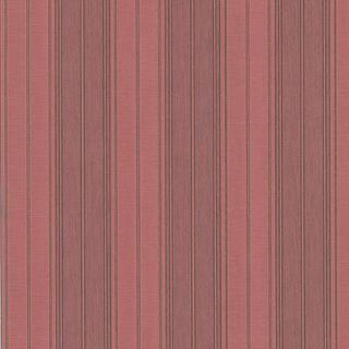 Brewster Burgundy Stripe Traditional Wallpaper (BurgundyDimensions 27 inches wide x 27 feet longBoy/Girl/Neutral NeutralTheme TraditionalMaterials Solid Sheet VinylCare Instructions ScrubbableHanging Instructions Prepasted )