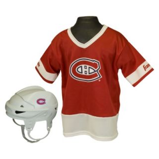 Franklin sports NHL Canadiens Kids Jersey/Helmet Set  OSFM ages 5 9