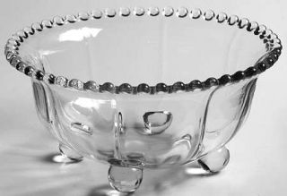 Imperial Glass Ohio Candlewick Clear (Stem #3400) Lily Bowl   Clear, Stem #3400