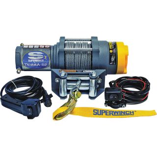 Superwinch 12 Volt ATV Electric Winch   2500 Lb. Capacity, Wire Rope