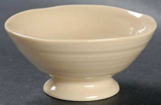 Portmeirion Sophie Conran Biscuit (Beige) Individual Dip Bowl/Plate, Fine China