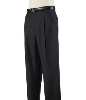 Signature Gold Pleated Trousers JoS. A. Bank