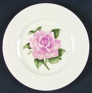 Haviland Regents Park Rose Salad Plate, Fine China Dinnerware   New York,Regents