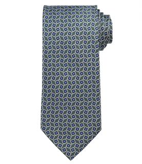Executive Tossed Squares Tie JoS. A. Bank