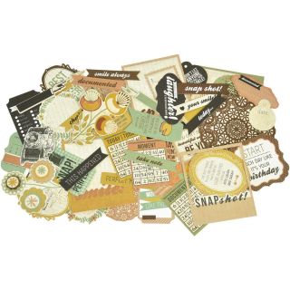 Take Note Collectables Cardstock Die cuts