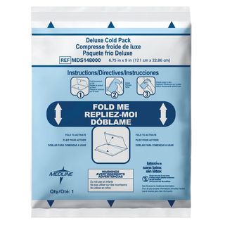 Medline Deluxe 7 X 9 inch Instant Cold Pack (case Of 24)
