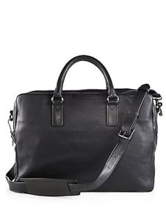 Marc by Marc Jacobs Pebbled Leather Briefcase   Black
