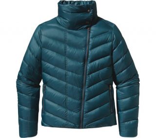 Womens Patagonia Prow Jacket   Tidal Teal Bomber Jackets