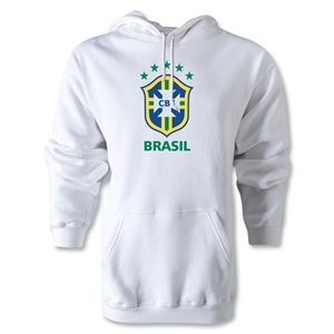 hidden Brazil Hoody (White)