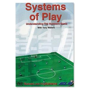 Soccer Learning Systems Systems of Play Understanding the Numbers Game DVD
