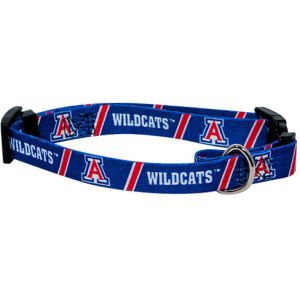 Arizona Wildcats Medium Dog Collar
