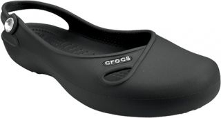Womens Crocs Olivia   Black Casual Shoes