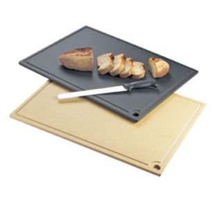 Cal Mil Cutting Board   Hanging Hole, 18x24, Black