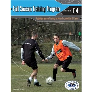 hidden Full Season Training Program U14 Soccer Book