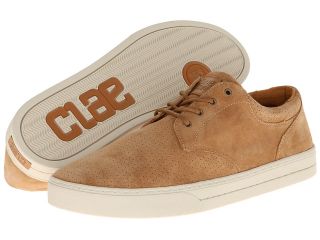 Clae Rogers Mens Lace up casual Shoes (Brown)