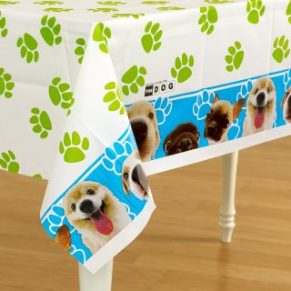 The DOG Plastic Tablecover