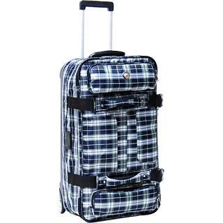 Supra 30 Duffel Bag Marine Plaid   CalPak Travel Duffels