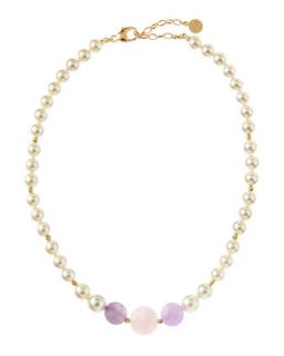 Pearl & Quartz Necklace