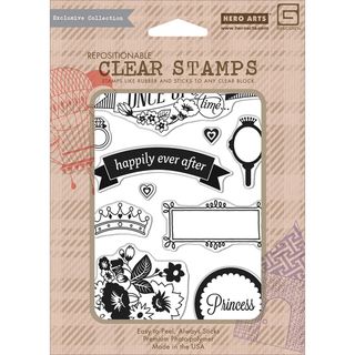 Basic Grey Knee Highs and Bow Ties Clear Stamps By Hero Arts knee Highs Once Upon A Time 9 Images