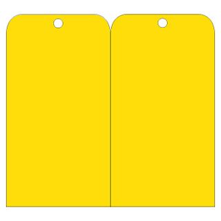 Nmc Tags   Blank   Yellow   Yellow