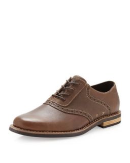 Terry Lace Up Loafer, Drago/Brown