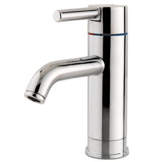 Price Pfister GT42 NC00 Contempra 4 In. Single Handle Mid Arc Bathroom Faucet
