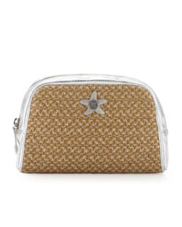 EJ Zip Cosmetic Pouch, Natural Frost