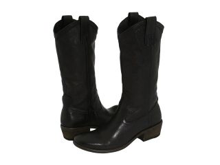 Frye Carson Pull On Womens Pull on Boots (Black)