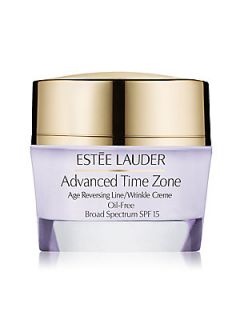 Estee Lauder Advanced Time Zone Age Reversing Line/Wrinkle Creme Oil Free Broad