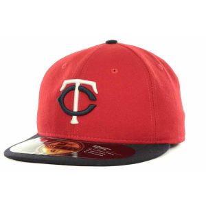Minnesota Twins New Era MLB Authentic Collection 59FIFTY Cap