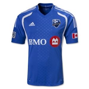 adidas Montreal Impact 2013 Authenic Primary Soccer Jersey