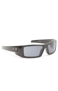 Mens Oakley Sunglasses   Oakley Gascan Polished Black Sunglasses