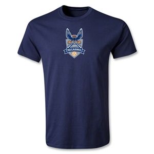 Euro 2012   Carolina Railhawks T Shirt (Navy)