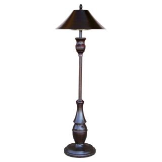 Northgate Floor Lamp Electric Outdoor Heater Multicolor   EWUR730SP