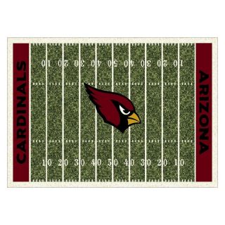NFL Home Field 5 ft. 4 in. x 7 ft. 8 in. Rug Multicolor   4000019825