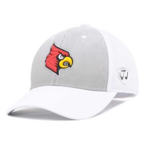 Louisville Cardinals Top of the World NCAA Sheen One Fit Cap