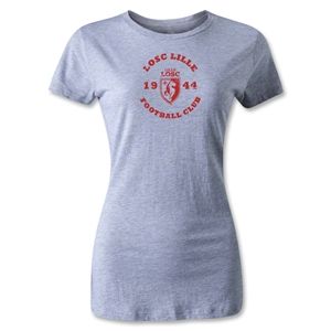 hidden LOSC Lille Womens T Shirt (Gray)