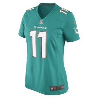NFL Miami Dolphins (Mike Wallace) Womens Football Home Game Jersey   Turbo Gree