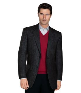 Executive 2 Button Fleece Rich Wool Sportcoat by JoS. A. Bank Mens Blazer / Spo