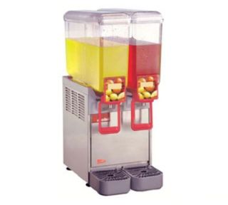 Grindmaster   Cecilware Arctic Compact Beverage Dispenser, Twin 2.2 gal Capacity