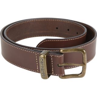 Carhartt Leather Jean Belt   Brown, Size 44, Model# 2200 20