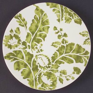 Roscher & Co Ambiance Apple Green Coupe Salad Plate, Fine China Dinnerware   Gre