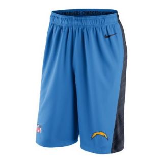 Nike Speed Fly XL 2.0 (NFL San Diego Chargers) Mens Training Shorts   Italy Blu
