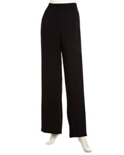 Pull On Relaxed Pants, Black