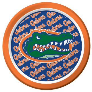 Florida Gators Dessert Plates
