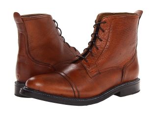 JD Fisk Cobra Mens Lace up Boots (Tan)