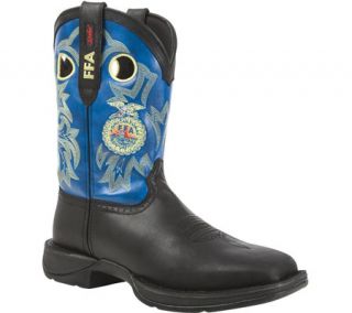 Mens Durango Boot DB024 11 Rebel   Black/Blue Boots