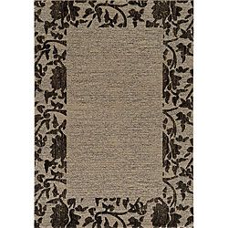 Dream Grey Bordered Rug (311 X 57)