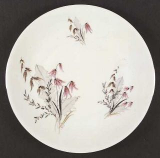Royal Duchess Mountain Bell Dinner Plate, Fine China Dinnerware   Pink Flowers,G