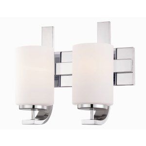 Thomas Lighting THO TV0007011 Pendenza 2 light Bath fixture with Etched glass